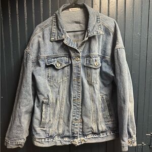 Men's Light Blue Denim Jacket